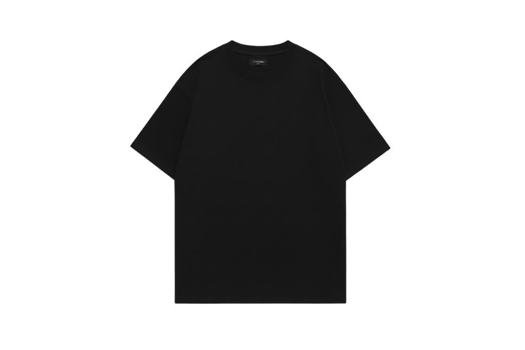 Premium Boxy Tee - black