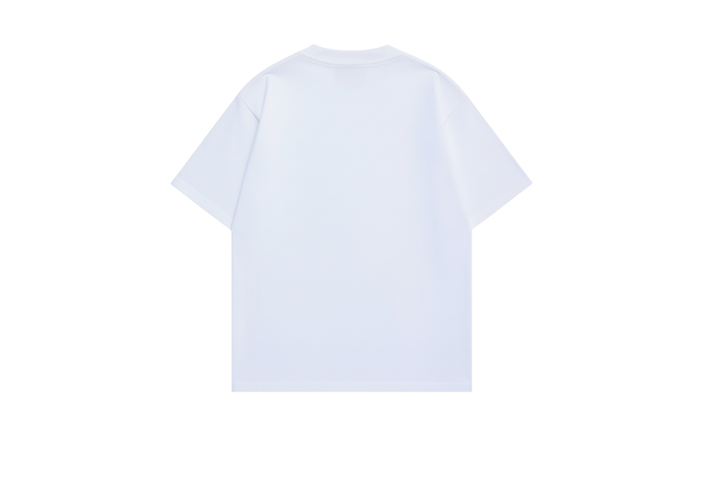 Premium Boxy Tee - white