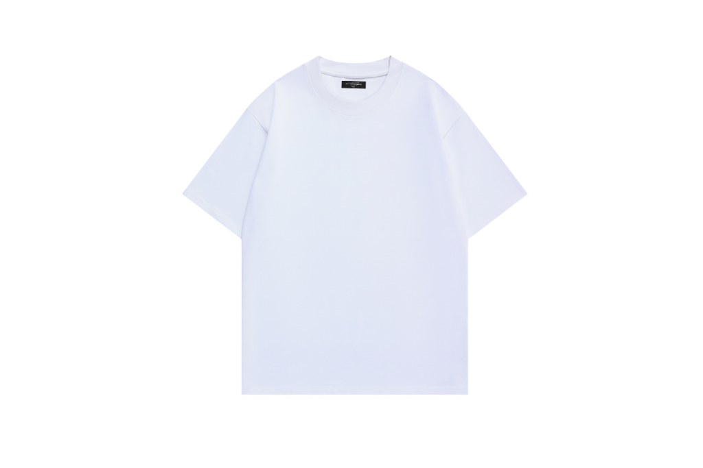 Premium Boxy Tee - white