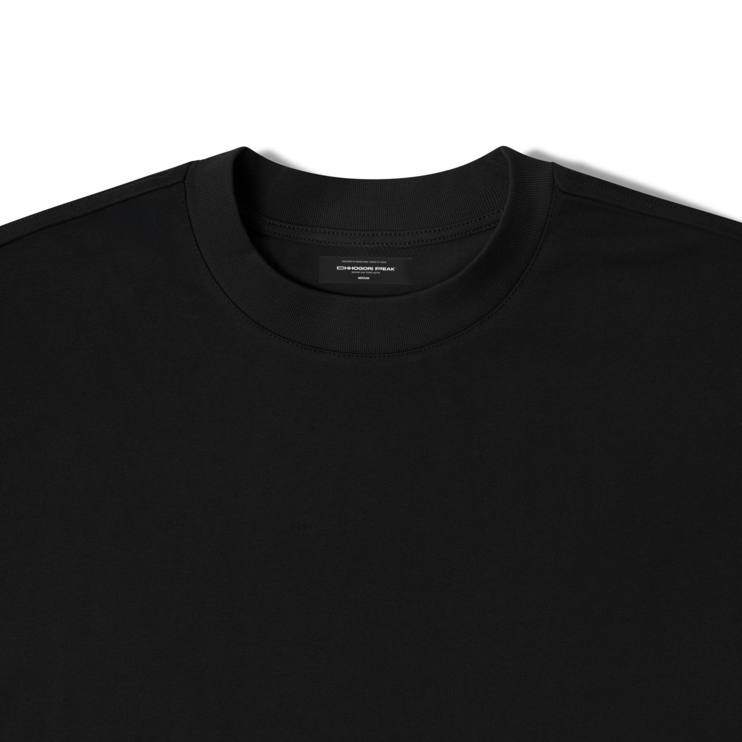Premium Boxy Tee - black
