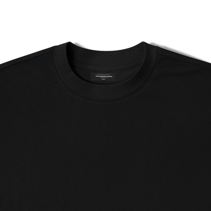 Premium Boxy Tee - black