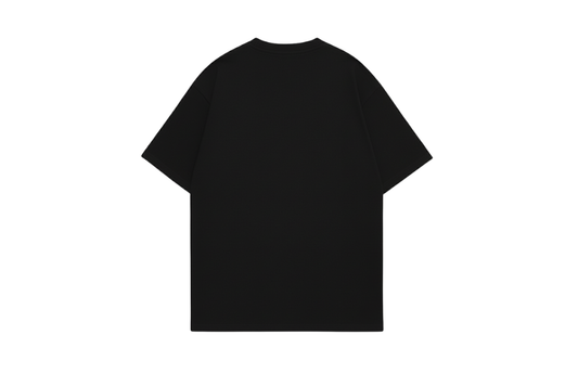 Premium Boxy Tee - black