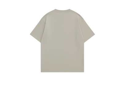 Premium Boxy Tee - Seagull grey