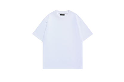 Premium Boxy Tee - white