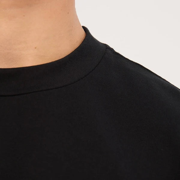 Premium Boxy Tee - black